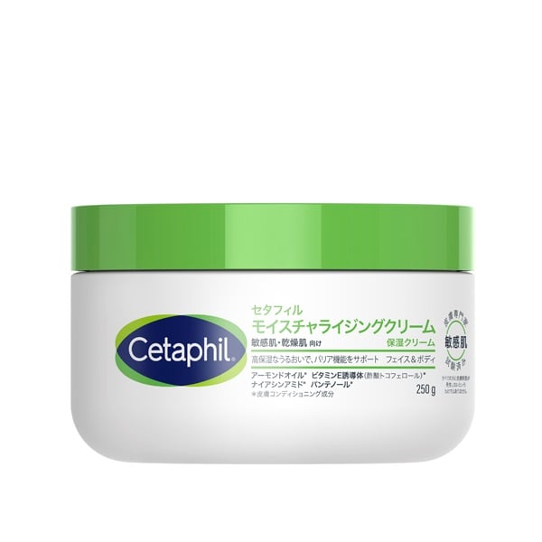 セタフィル モイスチャライジングクリーム 250g Cetaphil ガルデルマ