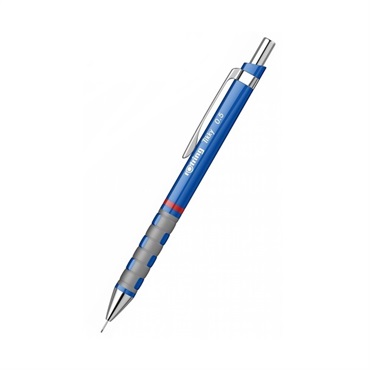 ロットリングティッキー メカニカルペンシル 0.5mm(ブルー)