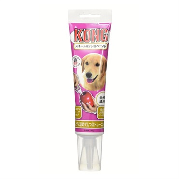 コングチューブペースト スイートポテト味 140g KONG スペクトラム ブランズ ジャパン