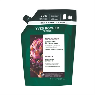 イヴ・ロシェ（yves rocher） ニューリペアシャンプー レフィル 600mL