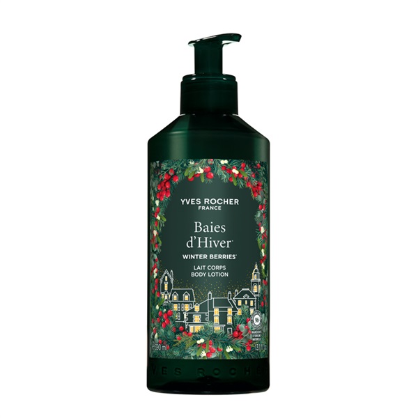 イヴ・ロシェ ウィンター・ベリー ボディローション 390mL yves rocher