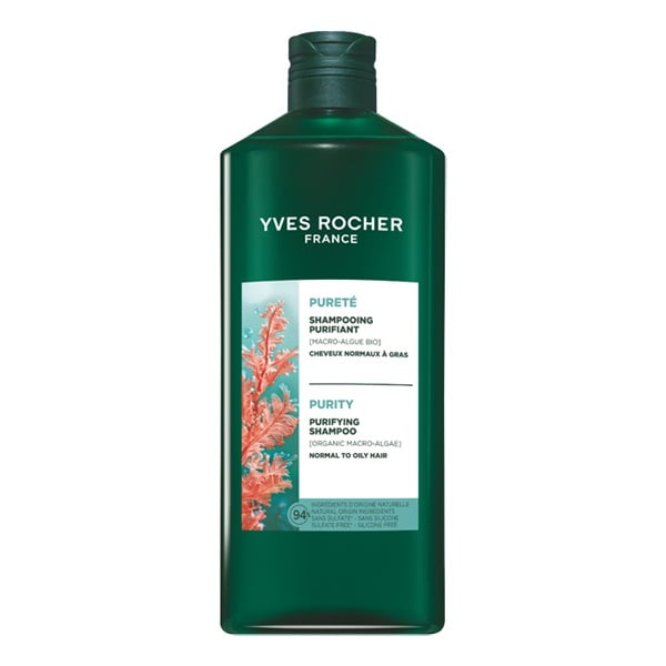 11。リシャンプー（緑）×3 イヴ・ロシェ リフレッシュシャンプー 300ml yves rocher | イオン