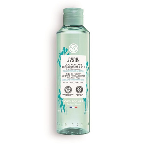 イヴ・ロシェ ピュアアルギー ミセラーウォーター 200ml イヴ・ロシェ yves rocher イヴ・ロシェ(200mL)