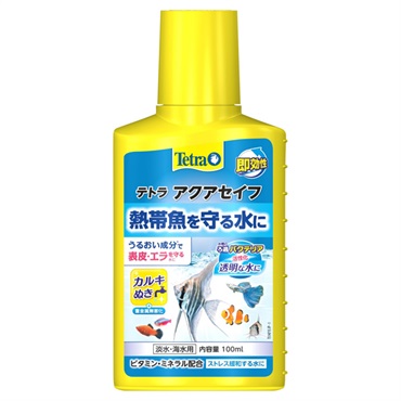 テトラ アクアセイフ 100ml Tetra スペクトラム ブランズ ジャパン