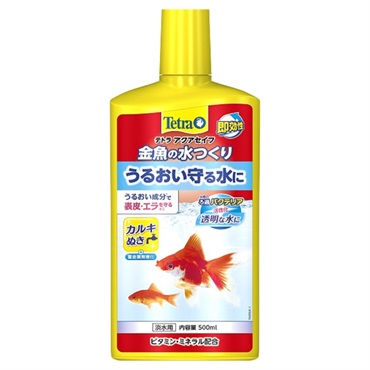 テトラ 金魚の水つくり 500ml Tetra スペクトラム ブランズ ジャパン