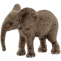 アフリカ象（仔） 4005086147638 シュライヒ schleich 知育玩具(4005086147638)