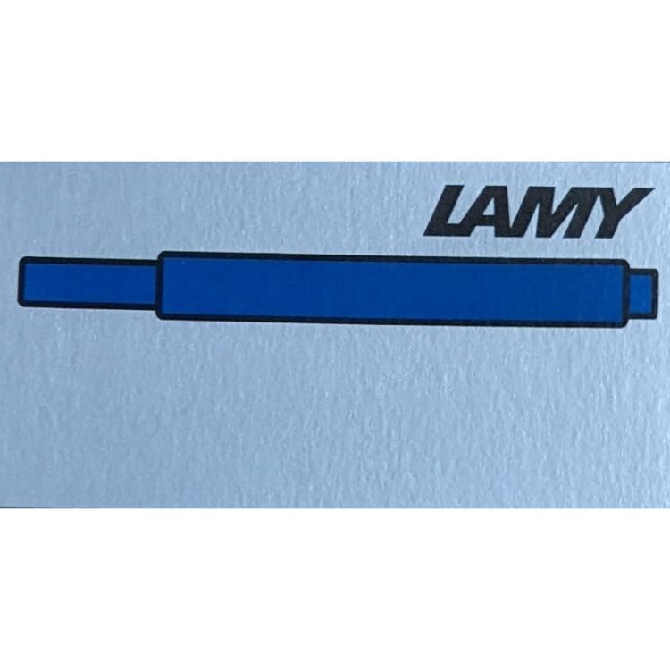 ラミー カートリッジインク ブルーブラック5本入り LT10BLBK | イオン