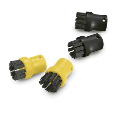 ブラシ4個組（黒2個 黄2個）　ケルヒャー