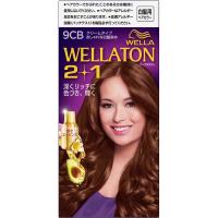 ウエラトーン ツープラスワン クリーム 60g+60ml ウエラ WELLA ウエラジャパン 【医薬部外品】(9CB)