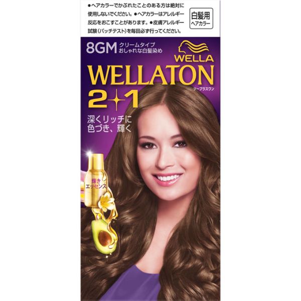 ウエラトーン ツープラスワン クリーム 60g+60ml ウエラ WELLA