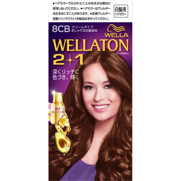 ウエラトーン ツープラスワン クリーム 60g+60ml ウエラ WELLA