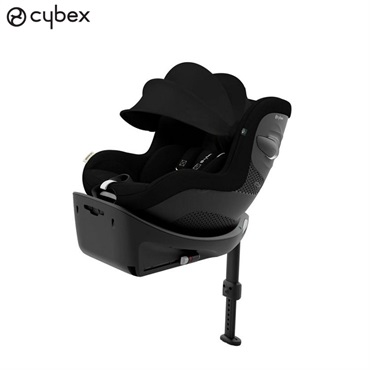 Cybex サイベックス　チャイルドシート　ブラック　美品 サイベックス チャイルドシート 3歳 ジュニアシート