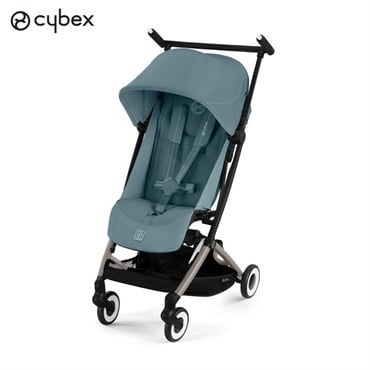 【バンパーバー付き】サイベックス　リベル　ソーホーグレー cybex サイベックス リベル グレー ベビーカー バンパー付き cybex