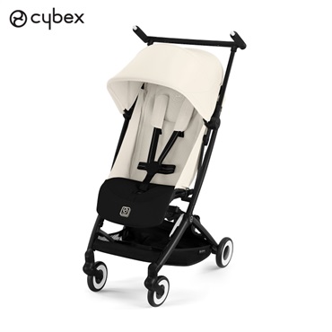 cybex サイベックス リベル キャンバスホワイトJP 6ヶ月頃～ 背面