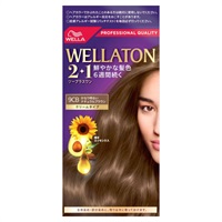 ウエラトーン 2プラス1 クリーム 60g+60g+7.3ml 9CB かなり明るいナチュラルブラウン ウエラ WELLA ウエラジャパン 【医薬部外品】(9CB)