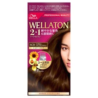 ウエラトーン 2プラス1 ミルキー 60g+60ml+5.5ml 6CB やや明るいナチュラルブラウン ウエラ WELLA ウエラジャパン 【医薬部外品】(6CB)