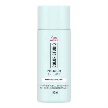 ウエラ カラースタジオ プレカラー トリートメント 50ml ウエラ WELLA