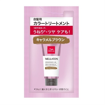 ウエラ ウエラトーン エッセンスイン カラートリートメント サシェ 15ml WELLA ウエラジャパン 【医薬部外品】(キャラメルブラウン)