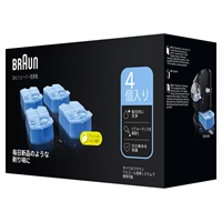 ブラウン アルコール 洗浄カートリッジ CCR4CR 4個 ブラウン Braun P&G