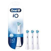 オーラルB iO用 アルティメイトクリーン 3本 ブラウン Braun P&G(ホワイト)