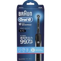 オーラルB PRO600 ブラックエディション Z 1個 ブラウン Braun P&G