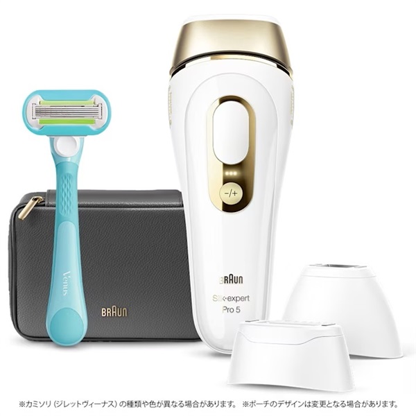 ご予約商品)ブラウン BRAUN 光美容器 シルクエキスパートPro5 