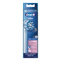 オーラルB やわらか極細毛 替えブラシ 4本 ブラウン BRAUN P&G
