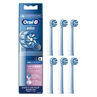 オーラルB やわらか極細毛 ブラシ 6本入り EB60X‐6‐EL ブラウン Braun