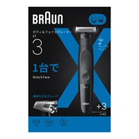 BRAUN ブラウン シリーズXT3 ボディフェイスグルーマー本体 | イオン