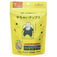 まつや やちゃいチップス おやつ 7ヶ月頃～ ベビー(4510549001032)