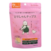まつや とりしゃんチップス 7ヶ月頃～ ベビー おやつ(4510549001070)