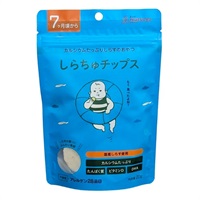 まつや しらちゅチップス 7ヶ月頃～ ベビー おやつ(4510549001087)