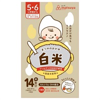 まつやのおかゆ 白米 5ヶ月頃～ 粉末 ベビーフード(4510549005702)