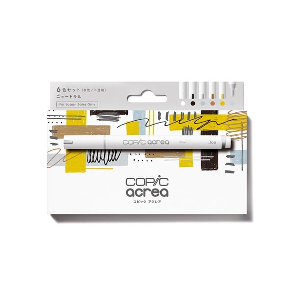 コピック アクレア 6色セット | イオンスタイルオンライン 衣料品