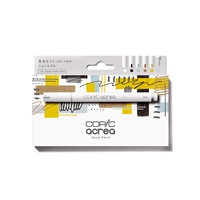 コピック アクレア 6色セット(ニュートラル6色セット)