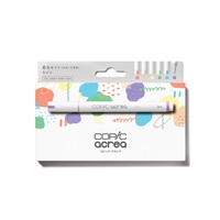 コピック アクレア 6色セット(ライト6色セット)
