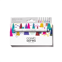 コピック アクレア 6色セット(ディープ6色セット)