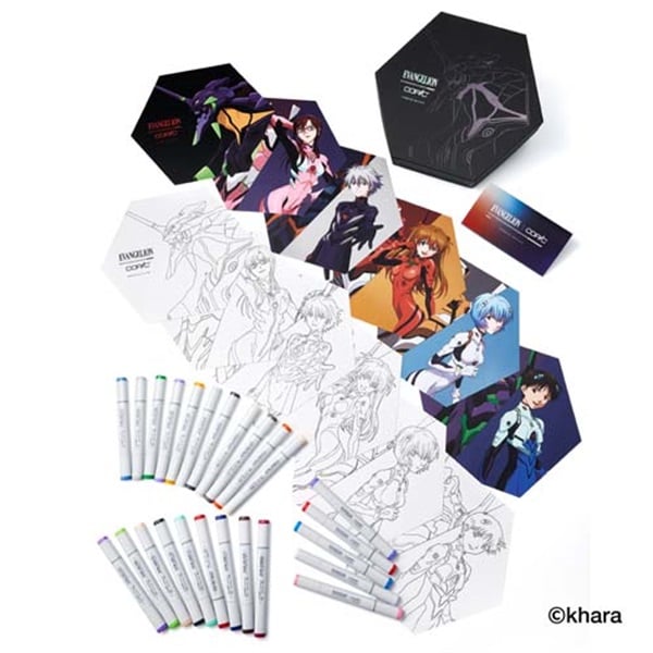 EVANGELION×COPIC EVA ColorSet PremiumEdition(ColorSet)