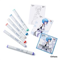 EVANGELION×COPIC Rei ColorSet(Rei)