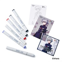 EVANGELION×COPIC Kaworu ColorSet(Kaworu)