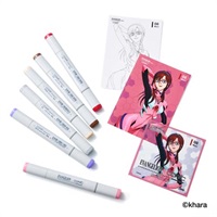EVANGELION×COPIC Mari ColorSet(Mari)