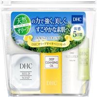 DHC オリーブ すべすべミニセット SS 1セット ディーエイチシー