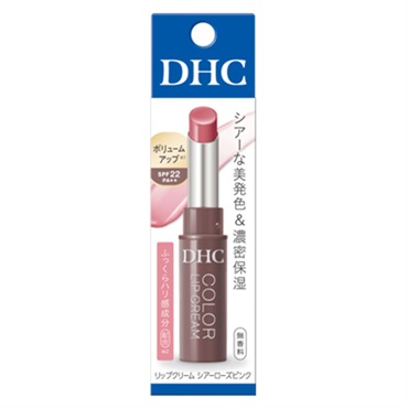DHC リップクリーム 1.5g ディーエイチシー(シアーローズピンク)
