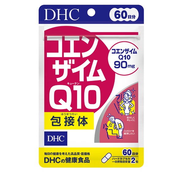 DHC 60日分 コエンザイムQ10 包接体 120粒 DHC | イオンスタイル