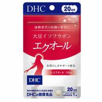 DHC - 【240日分】DHC 大豆イソフラボン エクオール 20日分（20粒）×12袋 DHC 大豆イソフラボン エクオール 20日分 20粒 ディーエイチシー