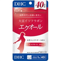 DHC 大豆イソフラボン エクオール  ディーエイチシー DHC(40日分)