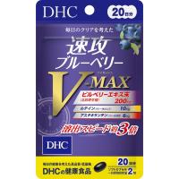 DHC 速攻ブルーベリー 20日分 40粒×9 DHC 20日分 速攻ブルーベリー VーMAX 40粒 ディーエイチシー DHC