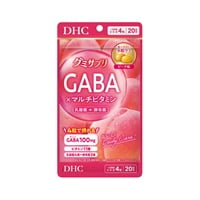 DHC グミサプリ GABA×マルチビタミン ピーチ味(80粒)