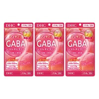 DHC グミサプリ GABA×マルチビタミン ピーチ味(80粒×3個セット)