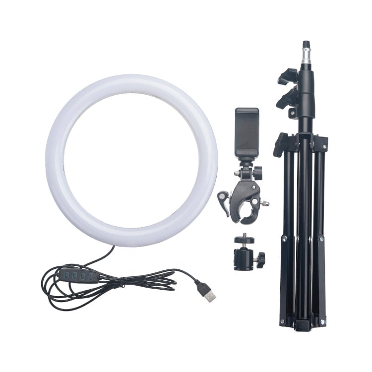 LED リングライト リング型LEDライト | イオンスタイルオンライン 衣料品・暮らし